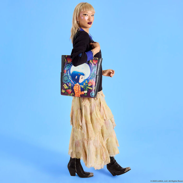 Loungefly Coraline Garden Glow Tote Bag - Ginga Toys