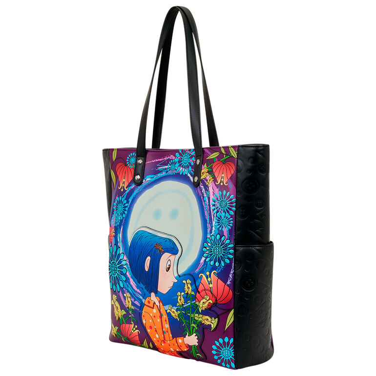 Loungefly Coraline Garden Glow Tote Bag - Ginga Toys