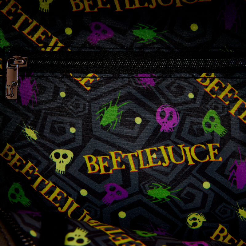 Loungefly Beetlejuice Deetz House Glow Mini Backpack - Ginga Toys