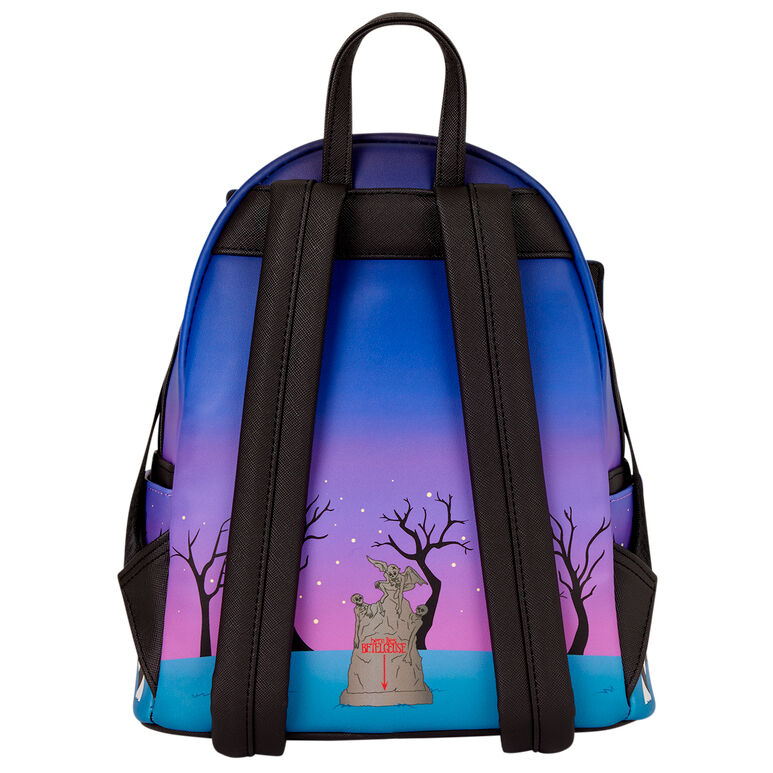 Loungefly Beetlejuice Deetz House Glow Mini Backpack - Ginga Toys