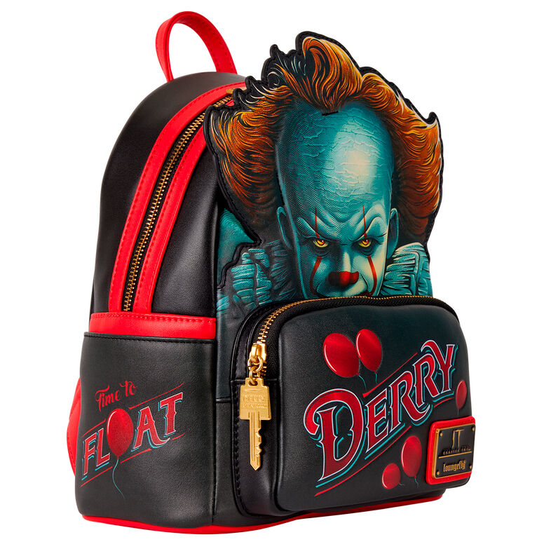 Loungefly IT Pennywise Cosplay Light-Up Mini Backpack - Ginga Toys