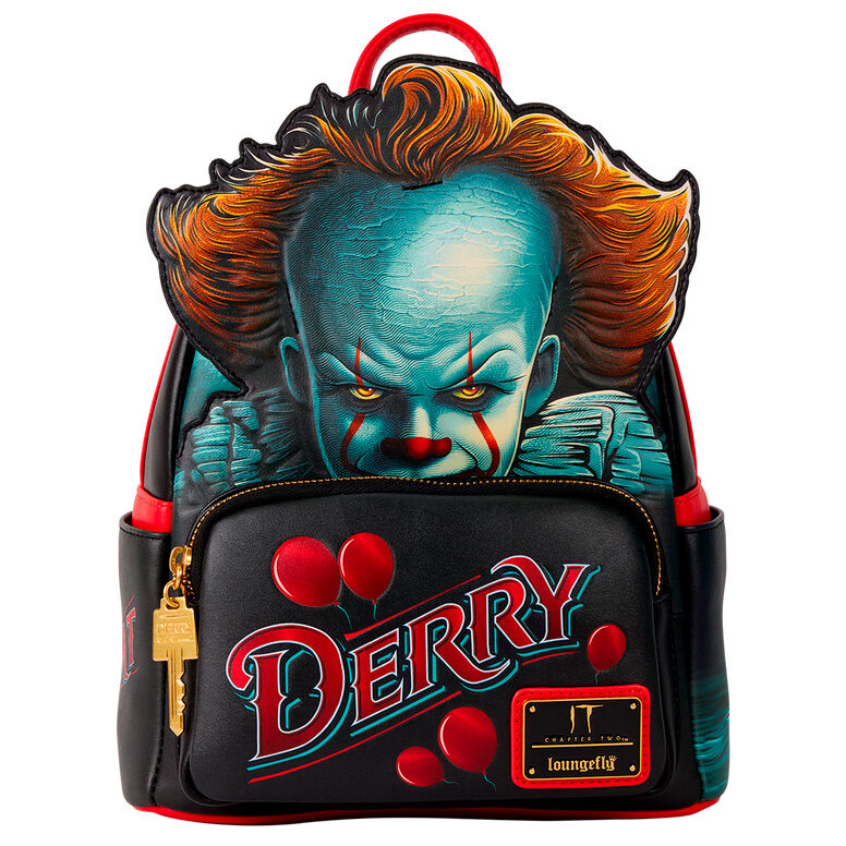 Loungefly IT Pennywise Cosplay Light-Up Mini Backpack - Ginga Toys
