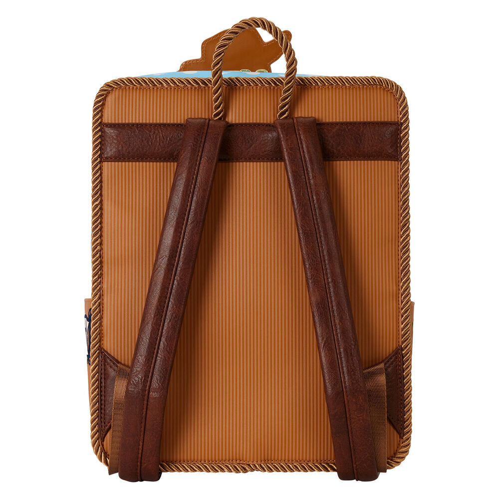 Loungefly Disney Pixar Toy Story 30th Anniversary Woody Saloon Mini Backpack - Ginga Toys