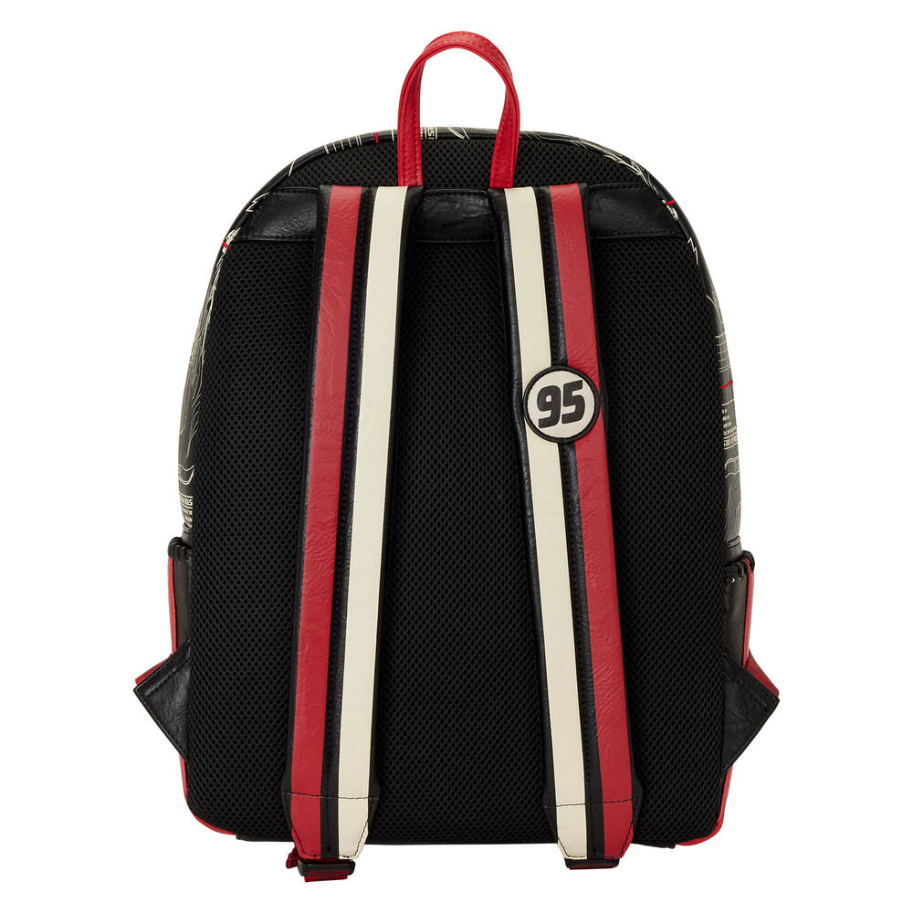 Loungefly Disney Pixar Cars Lightning McQueen Full-Size Backpack - Ginga Toys