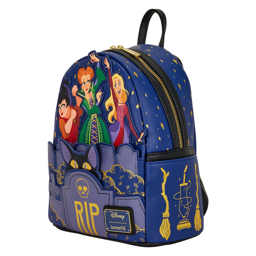 Loungefly Disney Hocus Pocus Sanderson Sisters Graveyard Mini Backpack - Ginga Toys