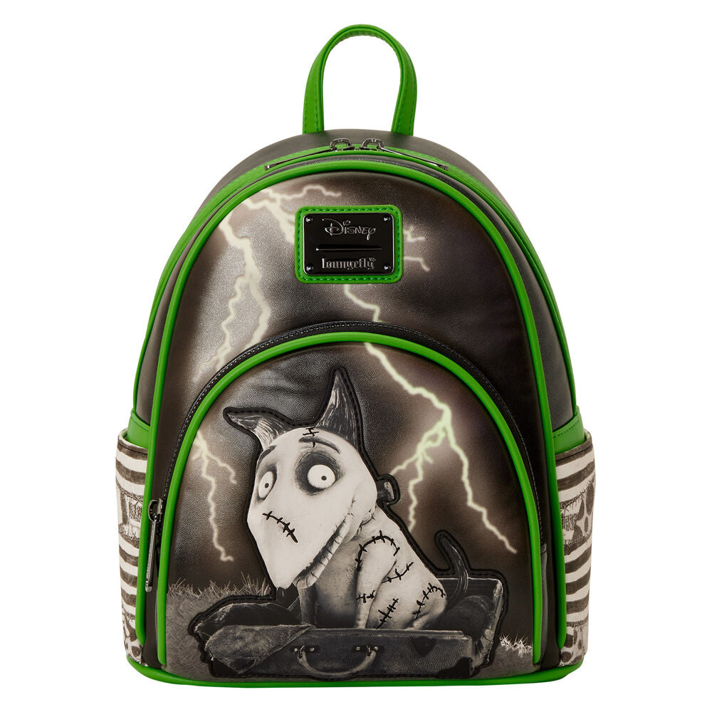 Loungefly Disney Frankenweenie Sparky Glow Mini Backpack - Ginga Toys