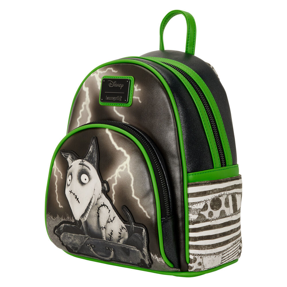 Loungefly Disney Frankenweenie Sparky Glow Mini Backpack - Ginga Toys