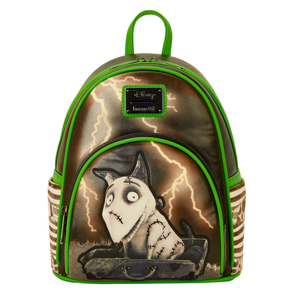 Loungefly Disney Frankenweenie Sparky Glow Mini Backpack - Ginga Toys