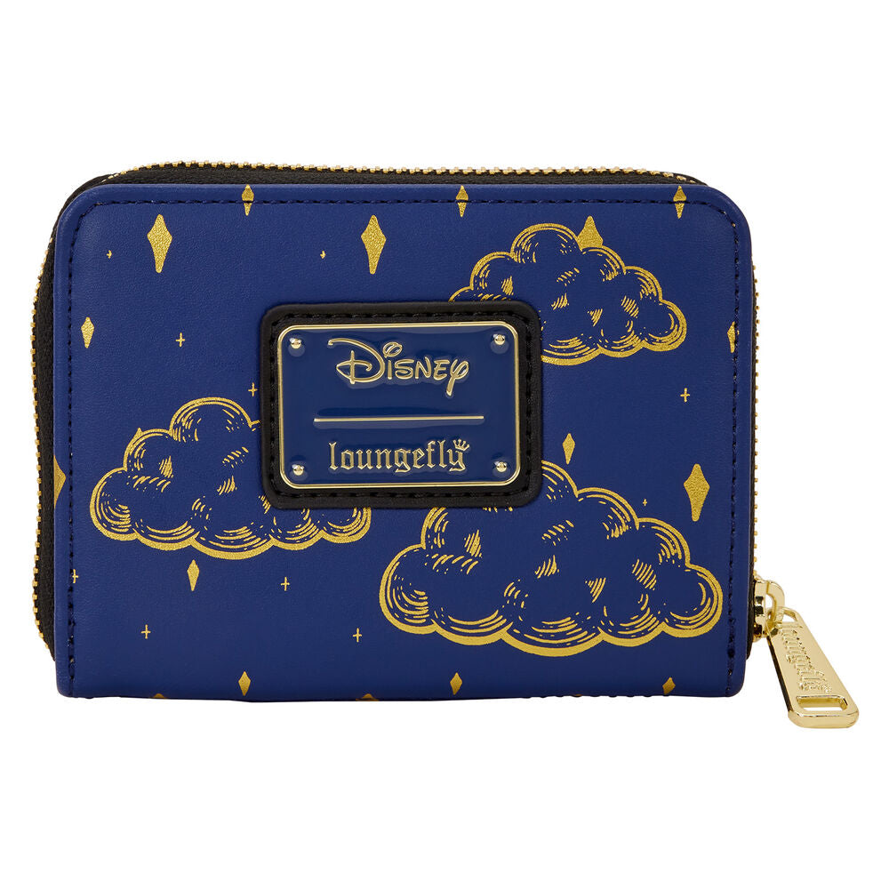 Loungefly Disney Hocus Pocus Sanderson Sisters Night Sky Zip Around Wallet - Ginga Toys
