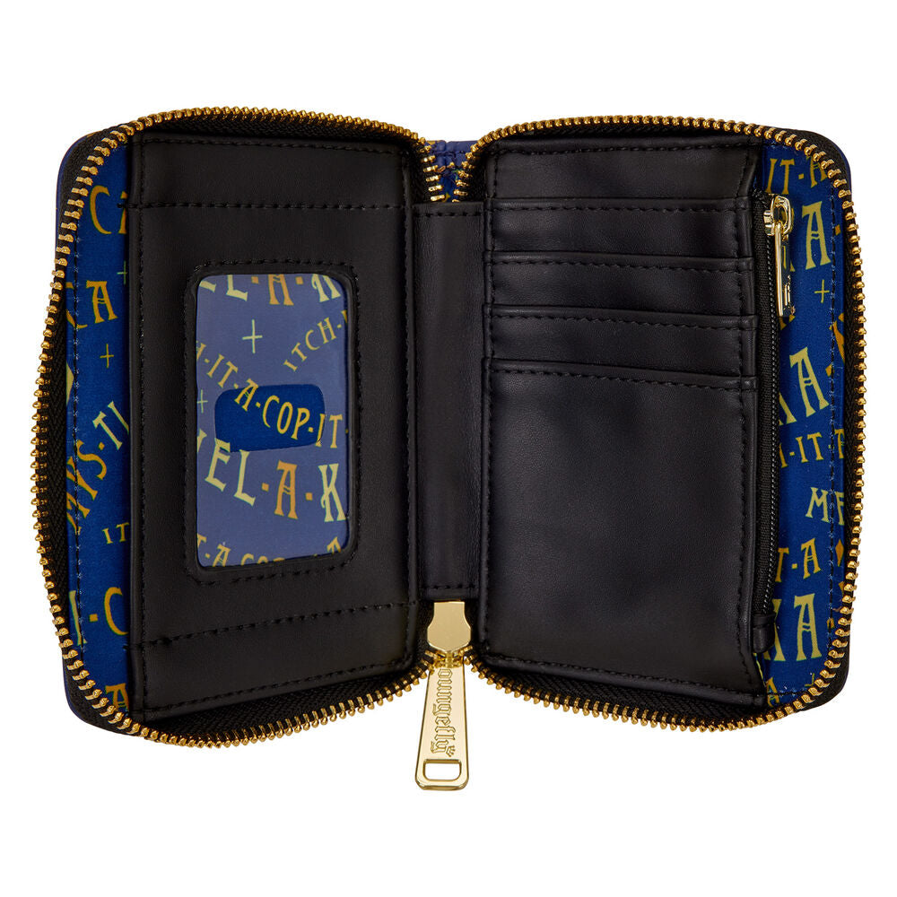 Loungefly Disney Hocus Pocus Sanderson Sisters Night Sky Zip Around Wallet - Ginga Toys
