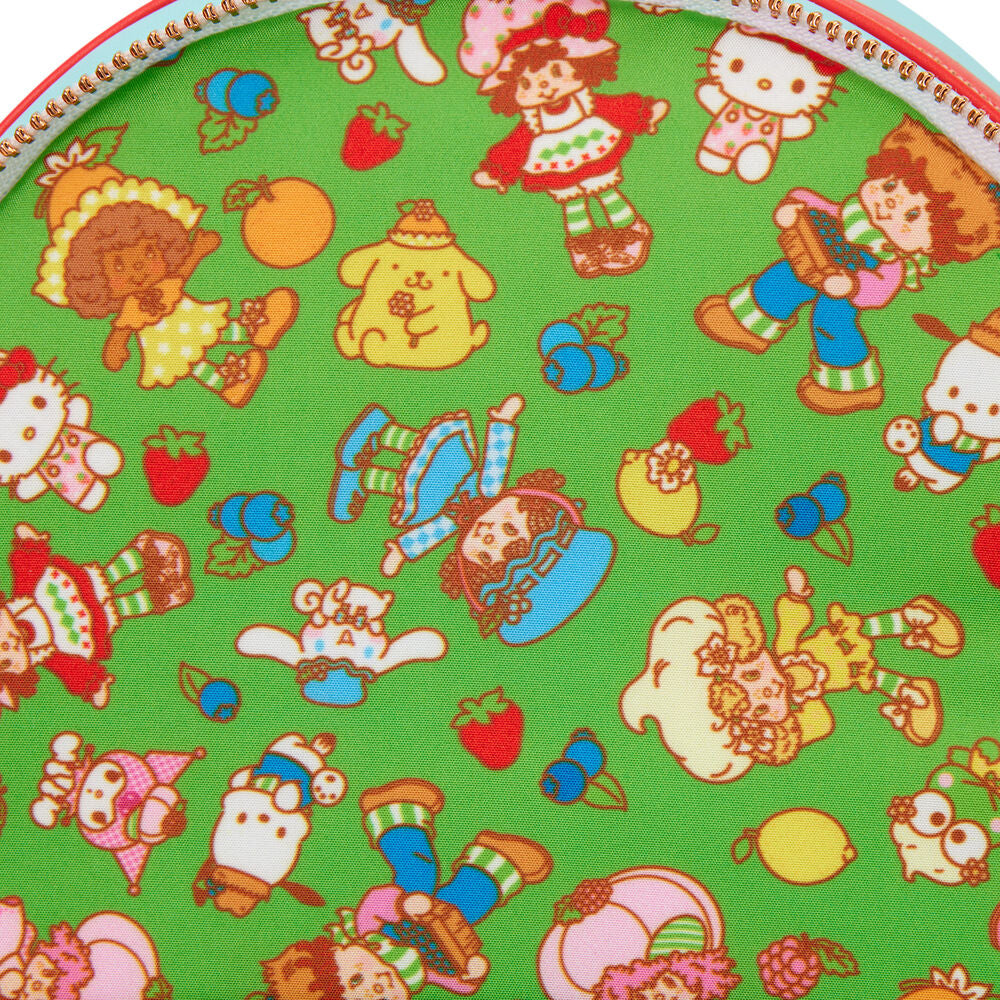 Loungefly Sanrio Hello Kitty & Friends x Strawberry Shortcake Scented Mini Backpack - Ginga Toys