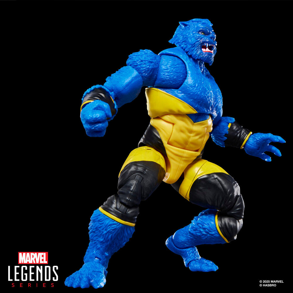 The Astonishing X-Men Marvel Legends Marvel's Beast Action Figure - Ginga Toys