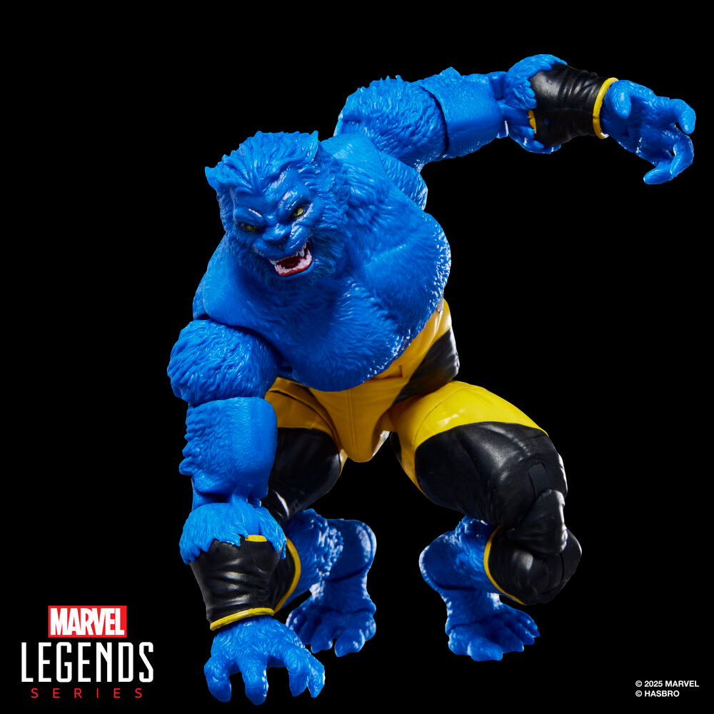The Astonishing X-Men Marvel Legends Marvel's Beast Action Figure - Ginga Toys