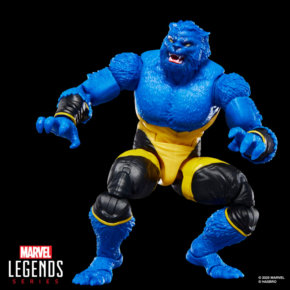 The Astonishing X-Men Marvel Legends Marvel's Beast Action Figure - Ginga Toys