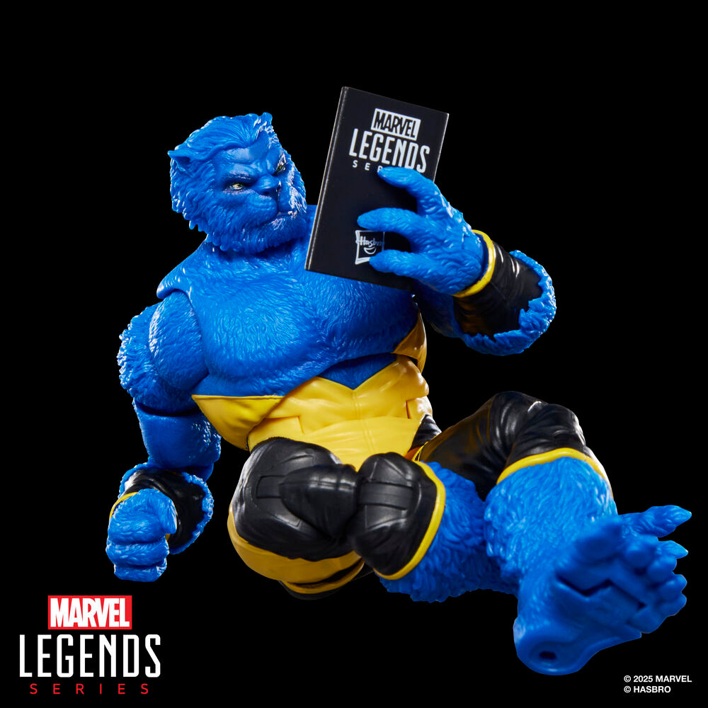 The Astonishing X-Men Marvel Legends Marvel's Beast Action Figure - Ginga Toys