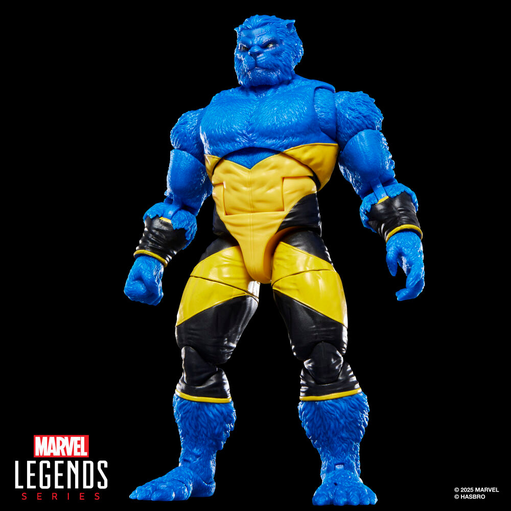 The Astonishing X-Men Marvel Legends Marvel's Beast Action Figure - Ginga Toys
