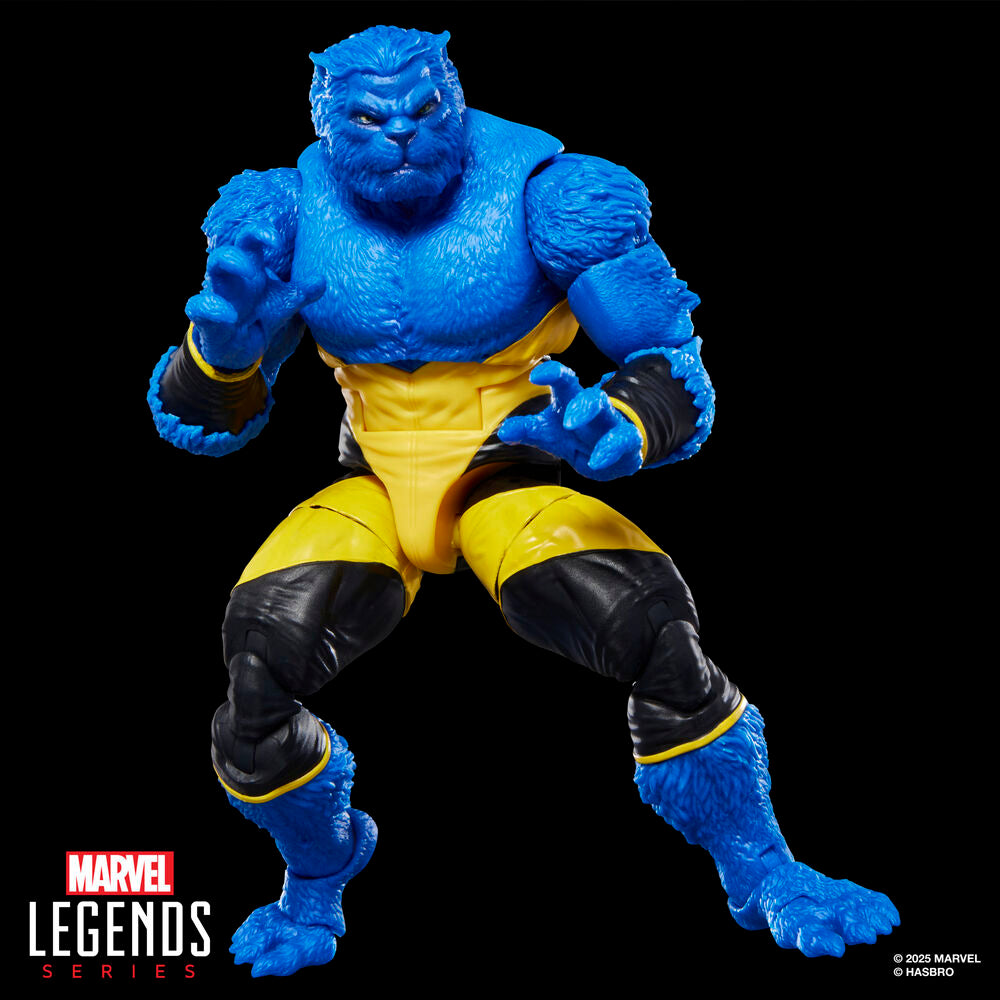 The Astonishing X-Men Marvel Legends Marvel's Beast Action Figure - Ginga Toys