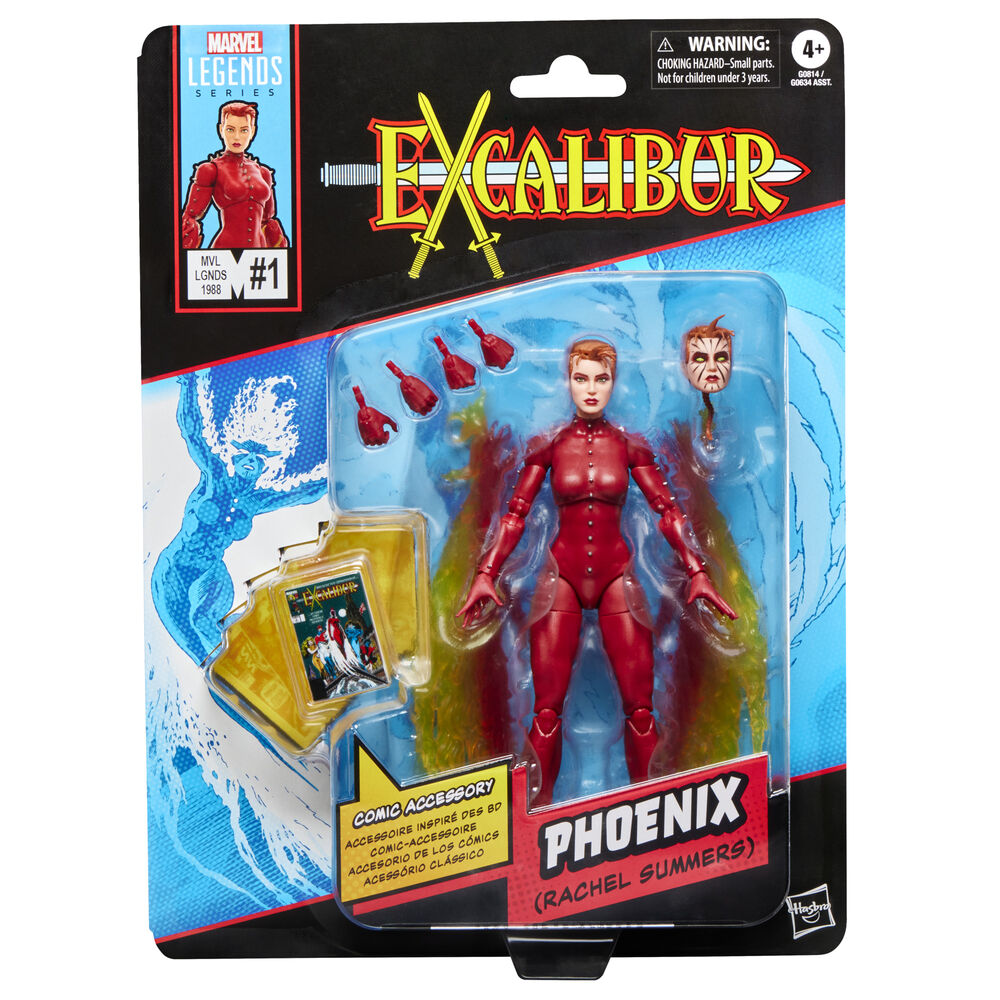 Excalibur #1 Marvel Legends Phoenix (Rachel Summers) Action Figure - Ginga Toys