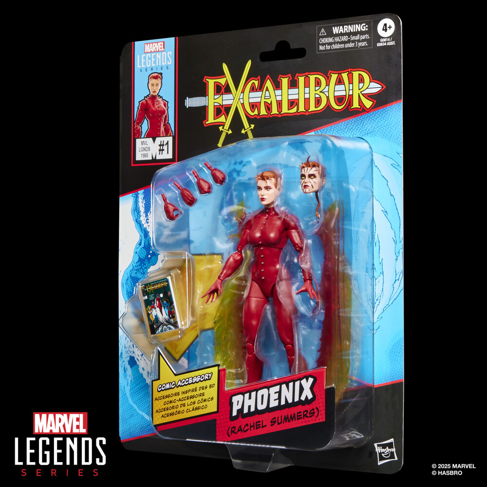 Excalibur #1 Marvel Legends Phoenix (Rachel Summers) Action Figure - Ginga Toys
