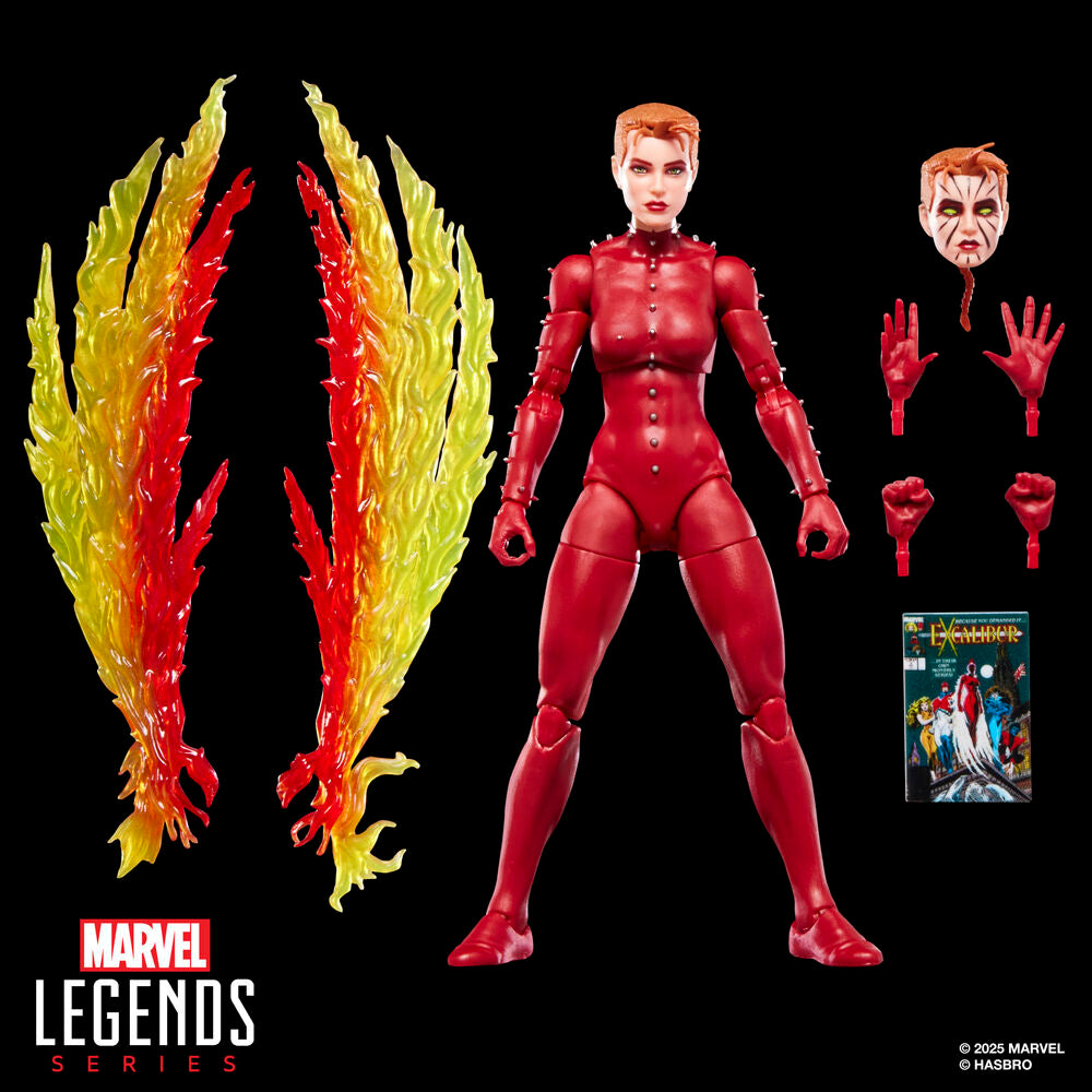 Excalibur #1 Marvel Legends Phoenix (Rachel Summers) Action Figure - Ginga Toys