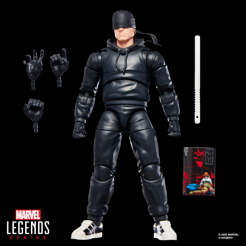 Daredevil: The Man Without Fear Marvel Legends Daredevil Action Figure - Ginga Toys