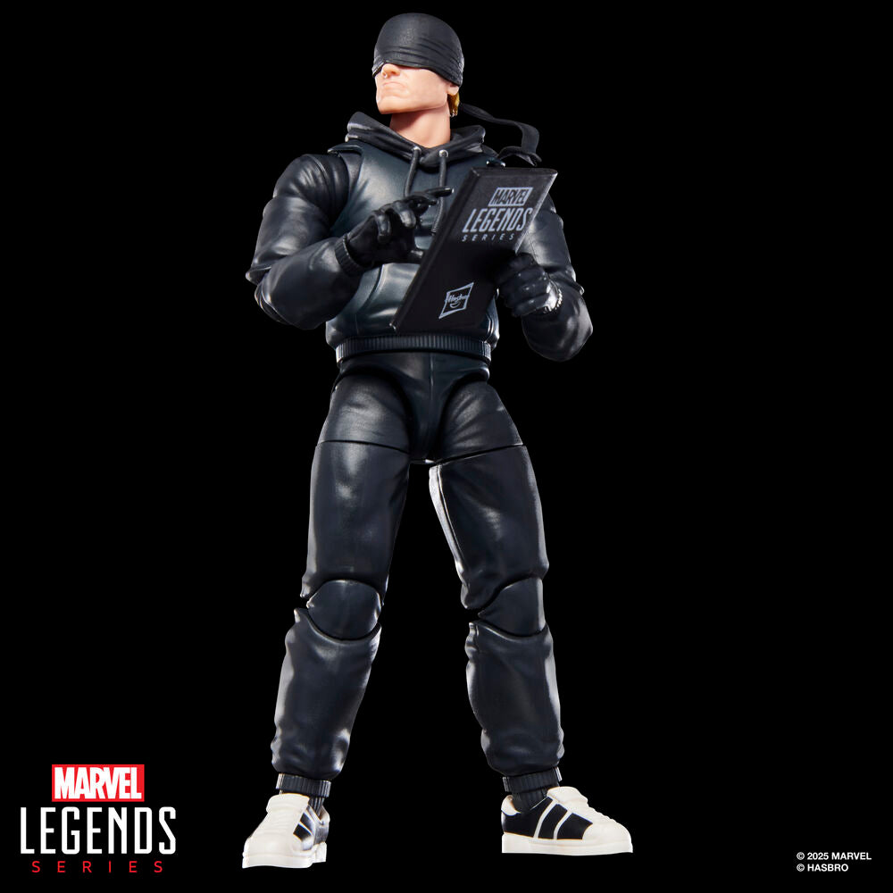 Daredevil: The Man Without Fear Marvel Legends Daredevil Action Figure - Ginga Toys