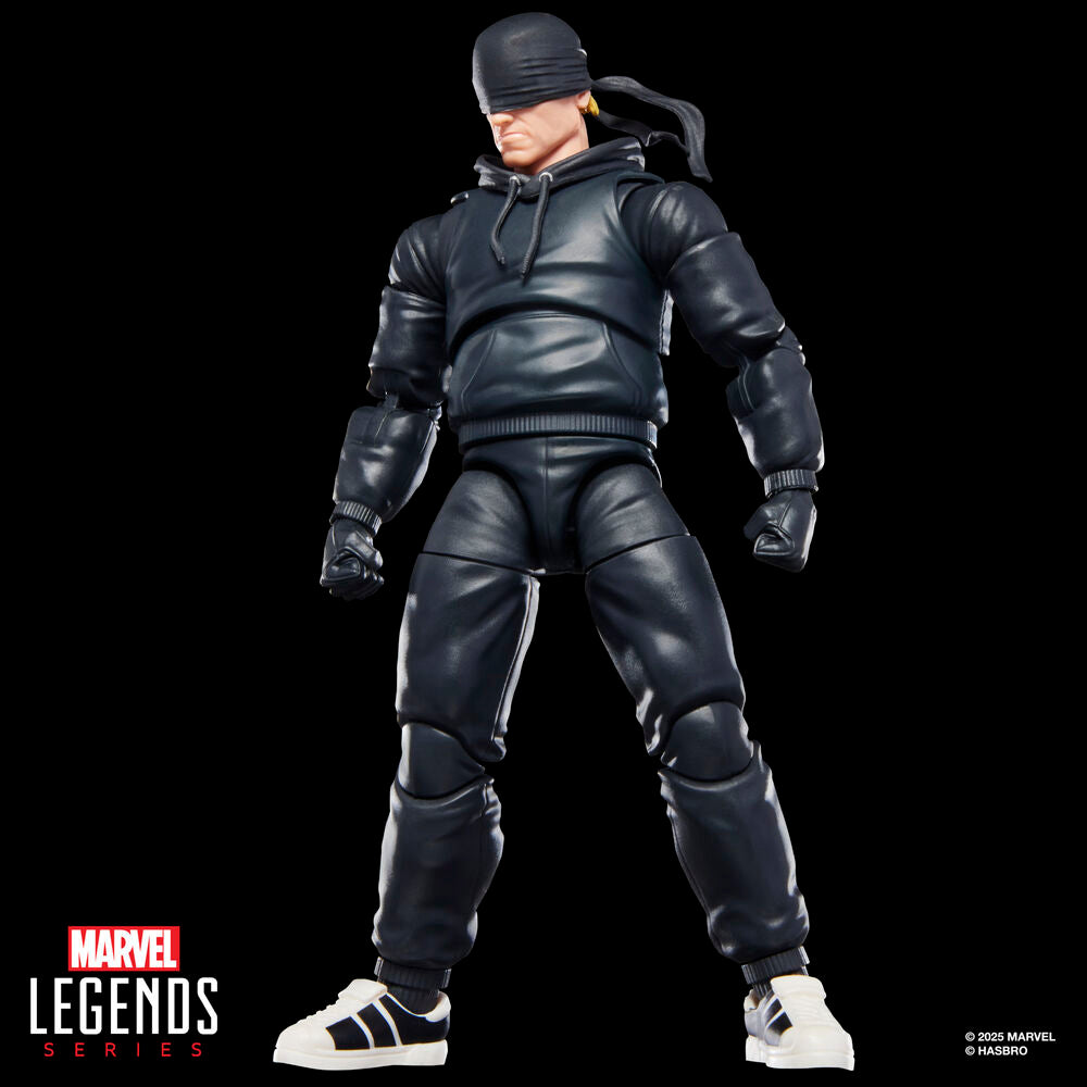 Daredevil: The Man Without Fear Marvel Legends Daredevil Action Figure - Ginga Toys