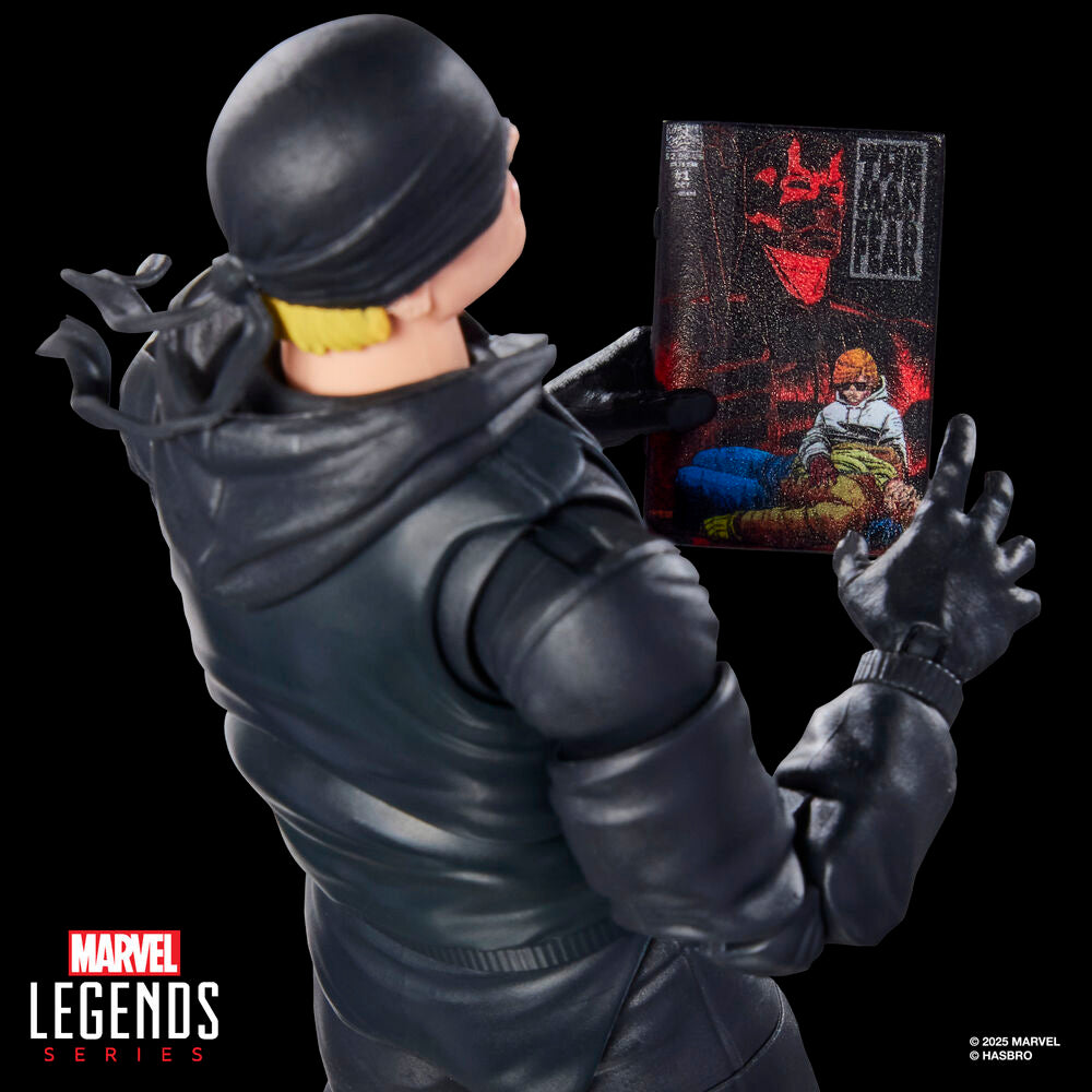Daredevil: The Man Without Fear Marvel Legends Daredevil Action Figure - Ginga Toys