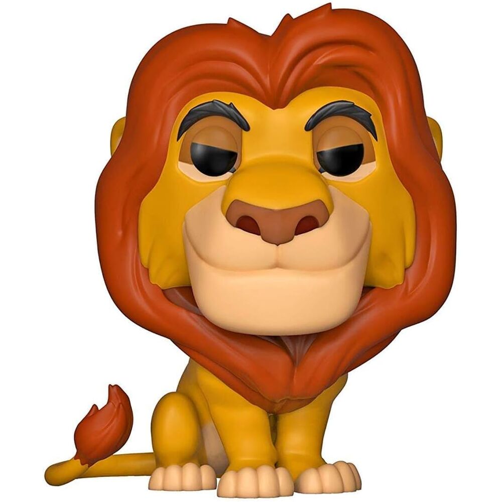 Disney The Lion King Pop! Mufasa Vinyl Figure #495 - Ginga Toys