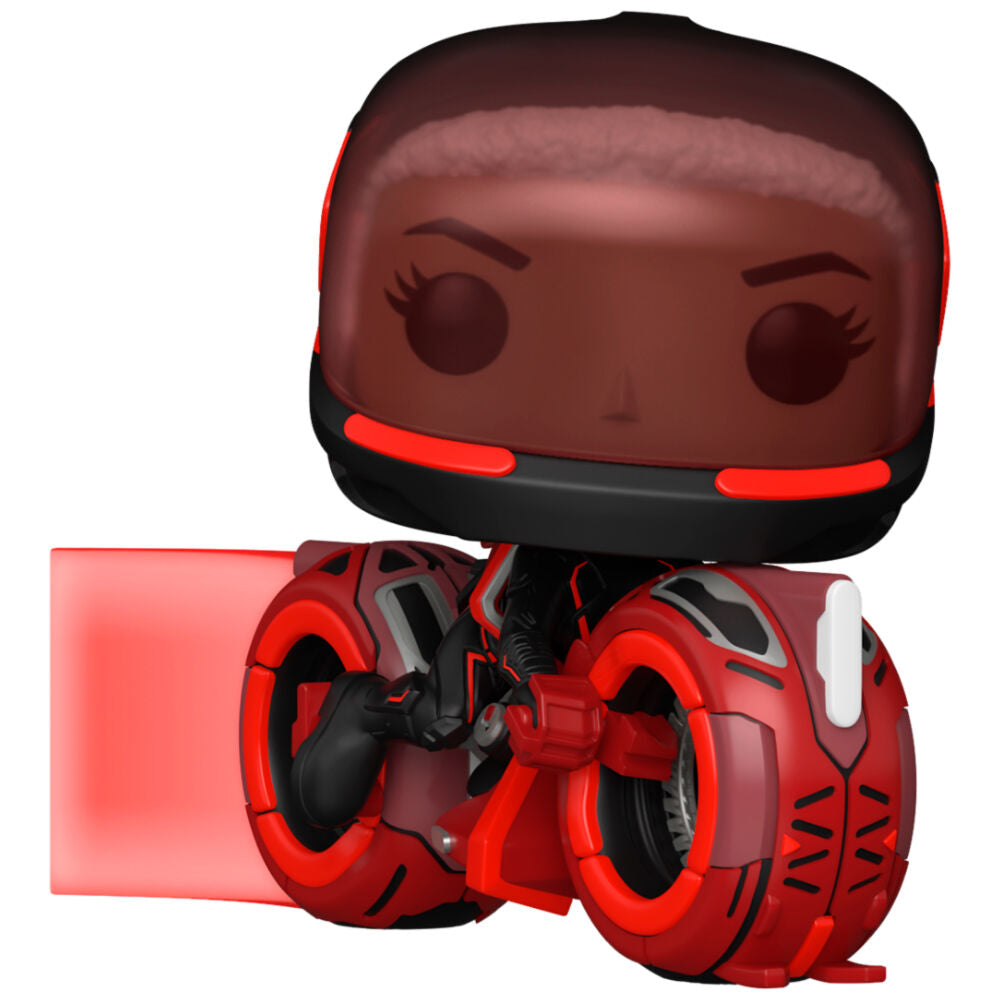 Tron: Ares Pop! Rides #316 Athena with Light Cycle - Ginga Toys