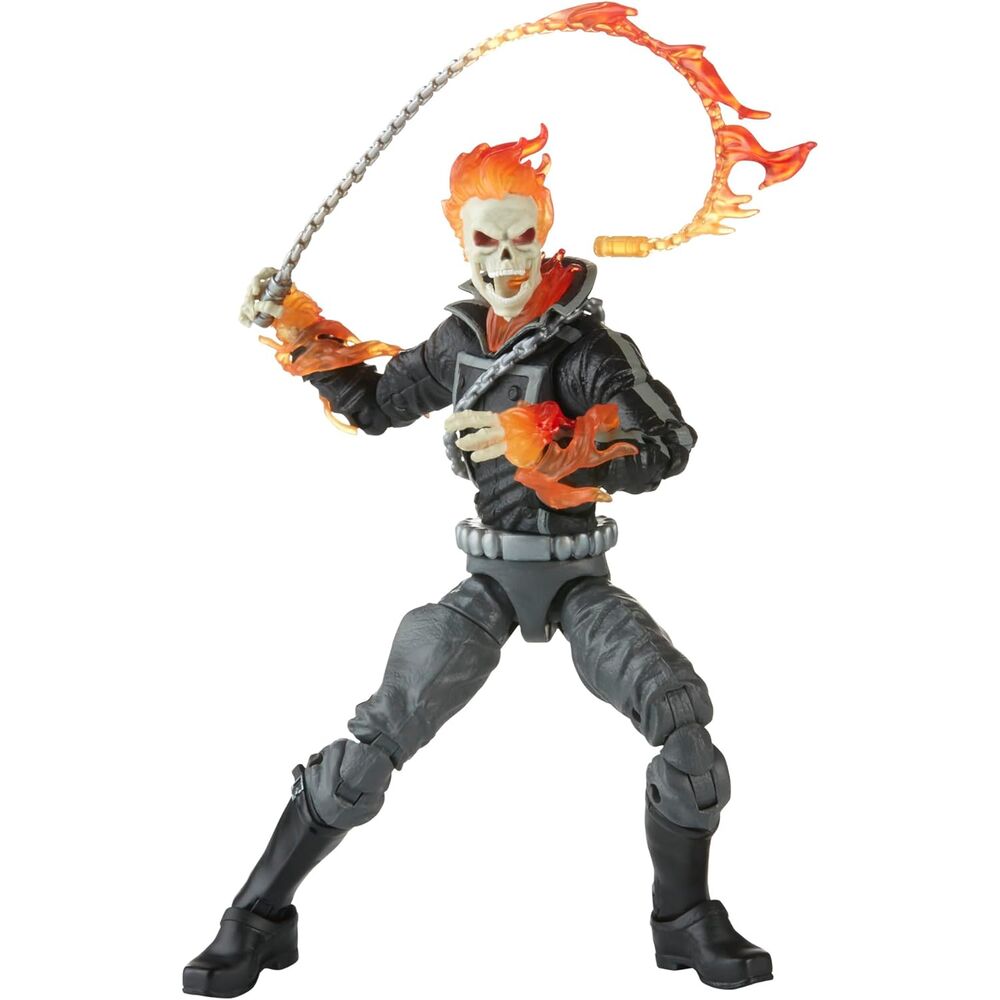 Marvel Legends Series Ghost Rider Action Figure - Ginga Toys