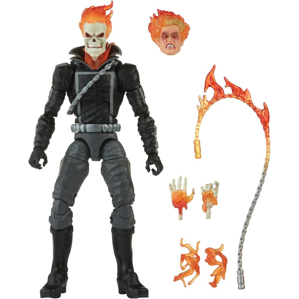 Marvel Legends Series Ghost Rider Action Figure - Ginga Toys