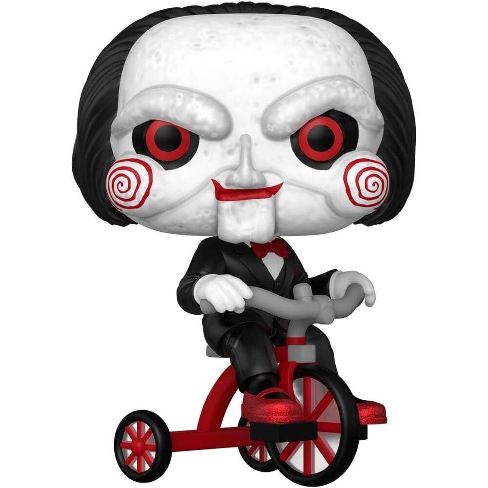 Funko Pop! Plus: Saw - Billy the Puppet on Tricycle Vinyl Figure #1824 - Ginga Toys