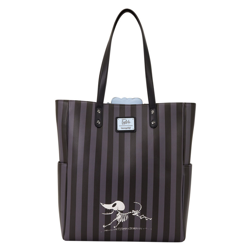 Loungefly Corpse Bride Victor & Emily Tote Bag - Ginga Toys