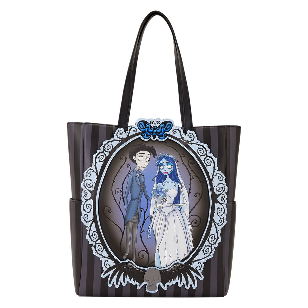 Loungefly Corpse Bride Victor & Emily Tote Bag - Ginga Toys