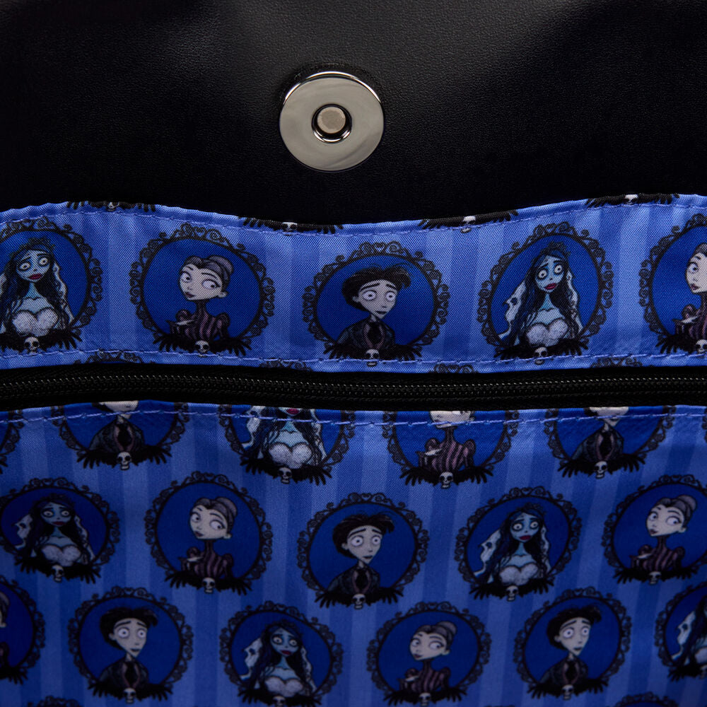 Loungefly Corpse Bride Victor & Emily Tote Bag - Ginga Toys