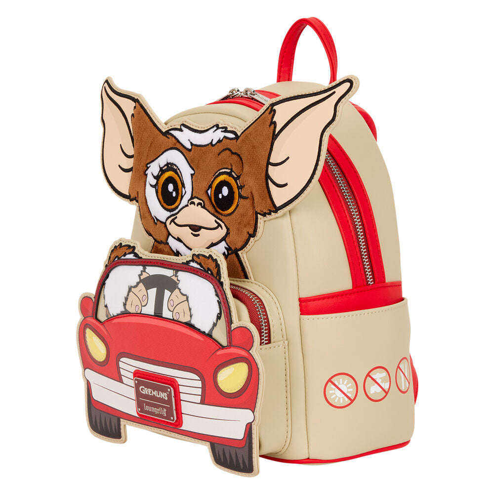 Loungefly Gremlins Gizmo Plush Light-Up Mini Backpack - Ginga Toys