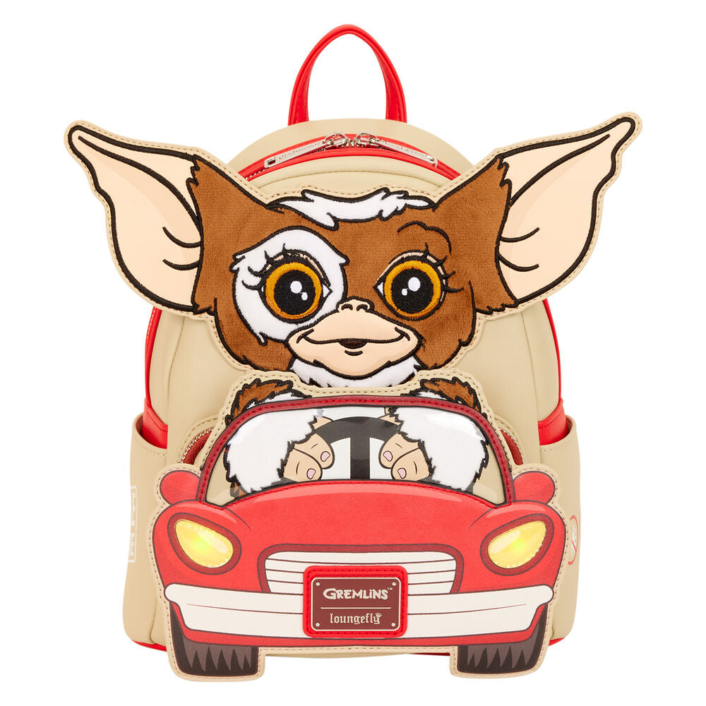 Loungefly Gremlins Gizmo Plush Light-Up Mini Backpack - Ginga Toys