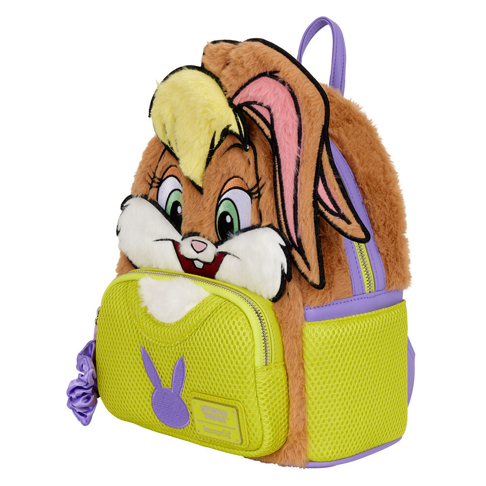 Loungefly Looney Tunes Lola Bunny Plush Cosplay Mini Backpack - Ginga Toys