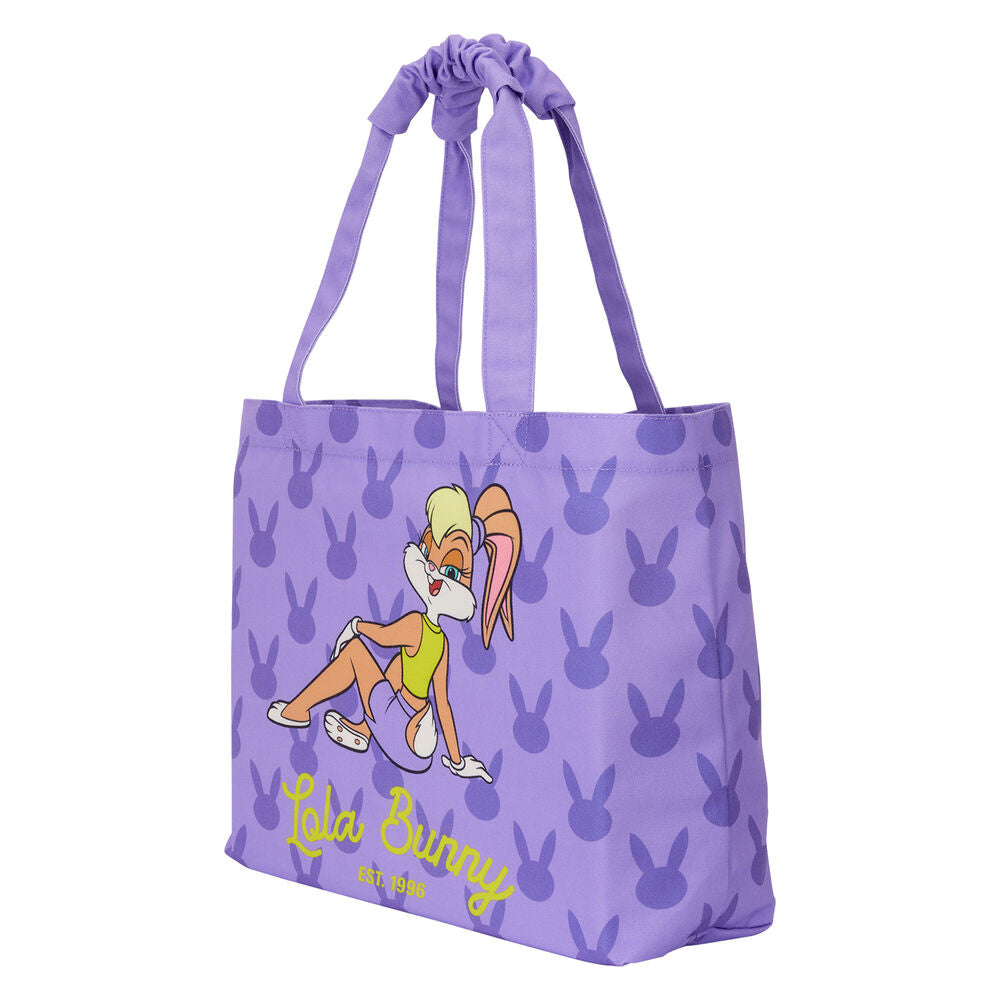 Loungefly Looney Tunes Lola Bunny Canvas Tote Bag - Ginga Toys