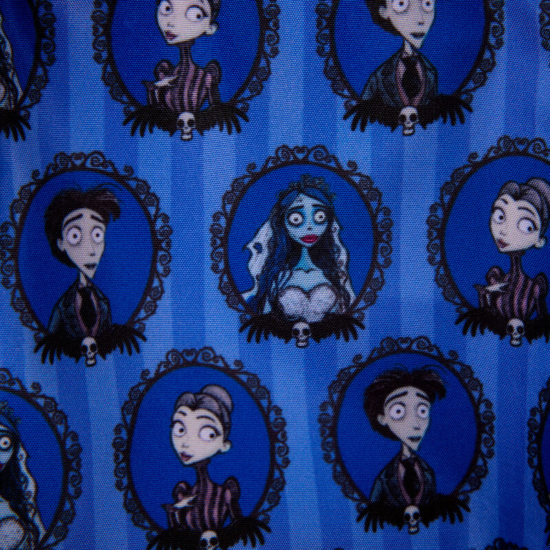 Loungefly Corpse Bride Emily Sling Crossbody Bag with Coin Bag - Ginga Toys