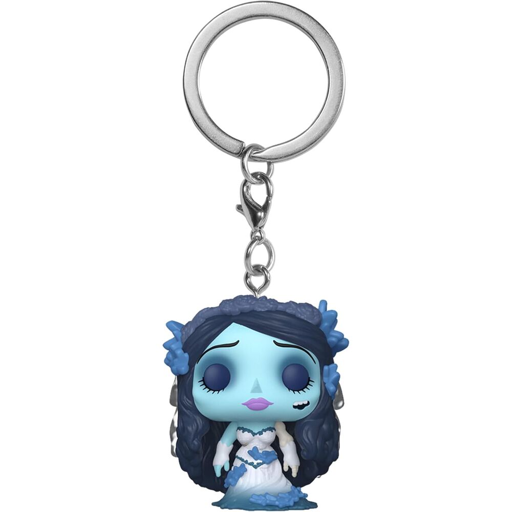 Funko Pocket Pop! Keychain The Corpse Bride Emily Vinyl Figure. - Ginga Toys