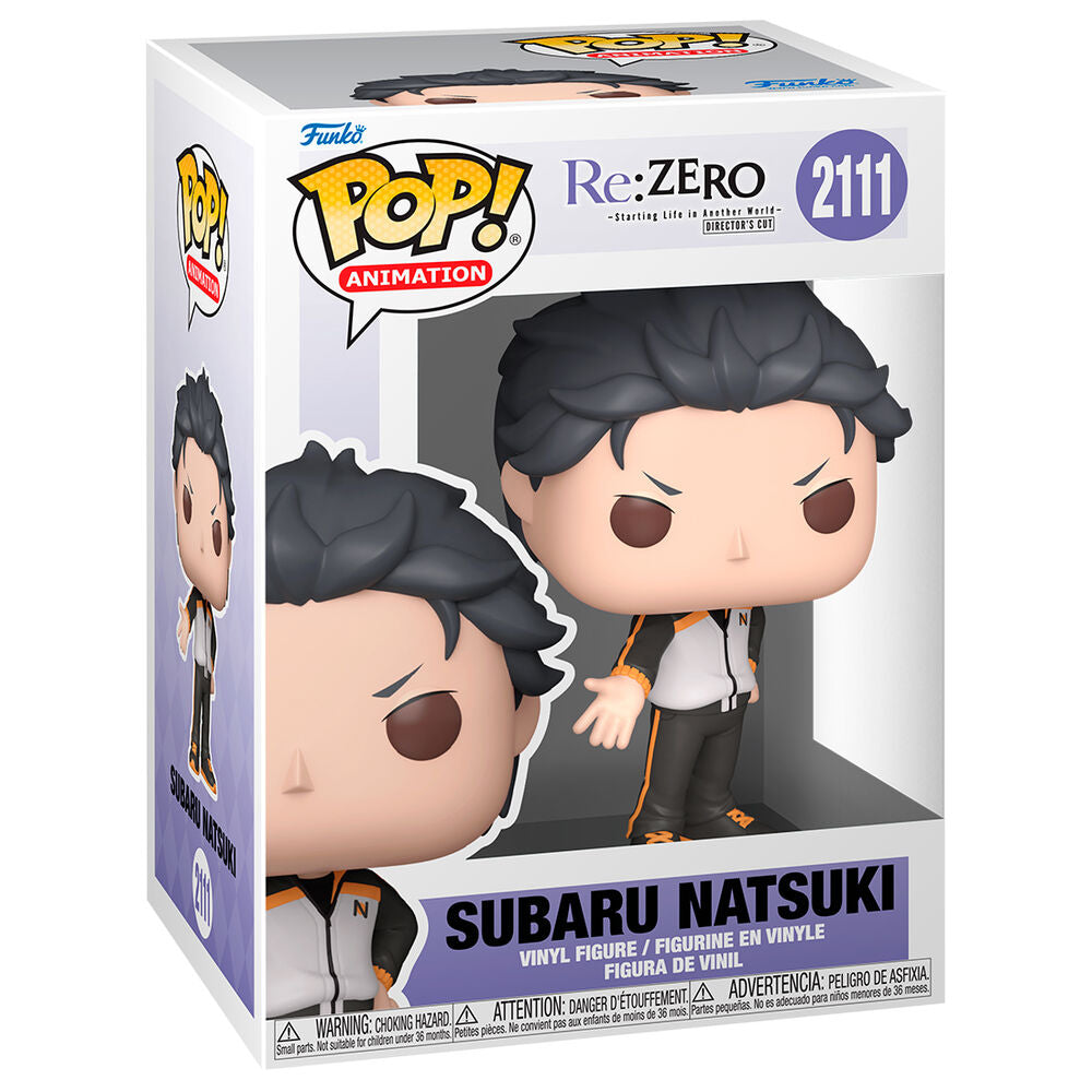Re:Zero Starting Life in Another World Pop! Animation #2111 Subaru Natsuki - Ginga Toys
