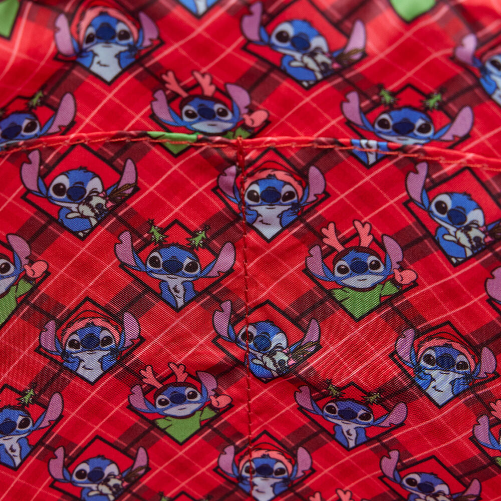 Loungefly Disney Lilo & Stitch Holiday Tote Pin Trader Crossbody Bag - Ginga Toys