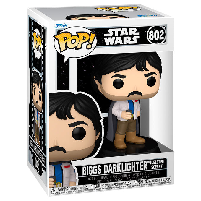 Star Wars Pop! #802 Biggs Darklighter (Deleted Scenes) - Funko - Ginga Toys