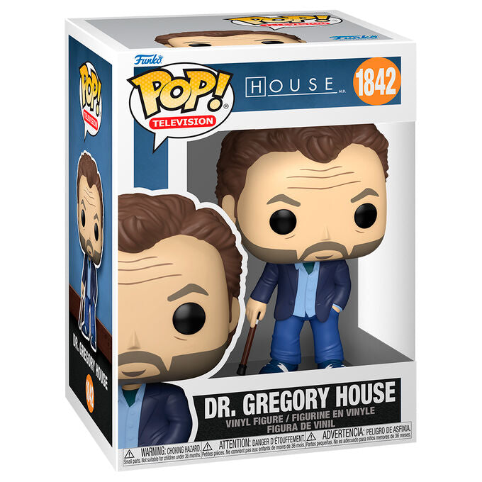 House M.D. Pop! Television #1842 Dr. Gregory House - Funko - Ginga Toys