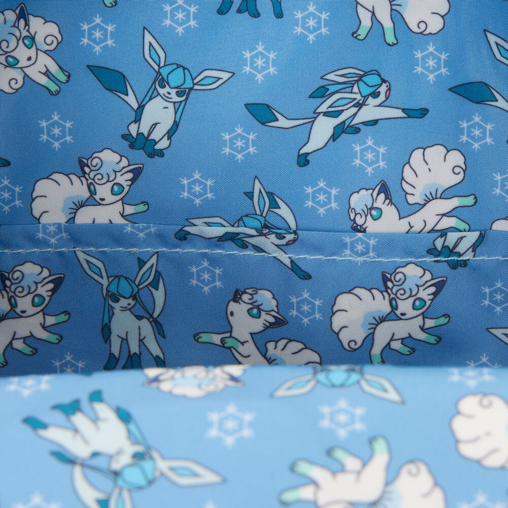 Loungefly Pokémon Ice Type Winter Mini Backpack - Ginga Toys