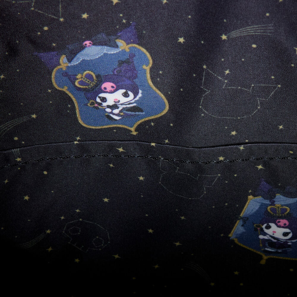 Loungefly Sanrio Kuromi 20th Anniversary Cameo Mini Backpack - Ginga Toys