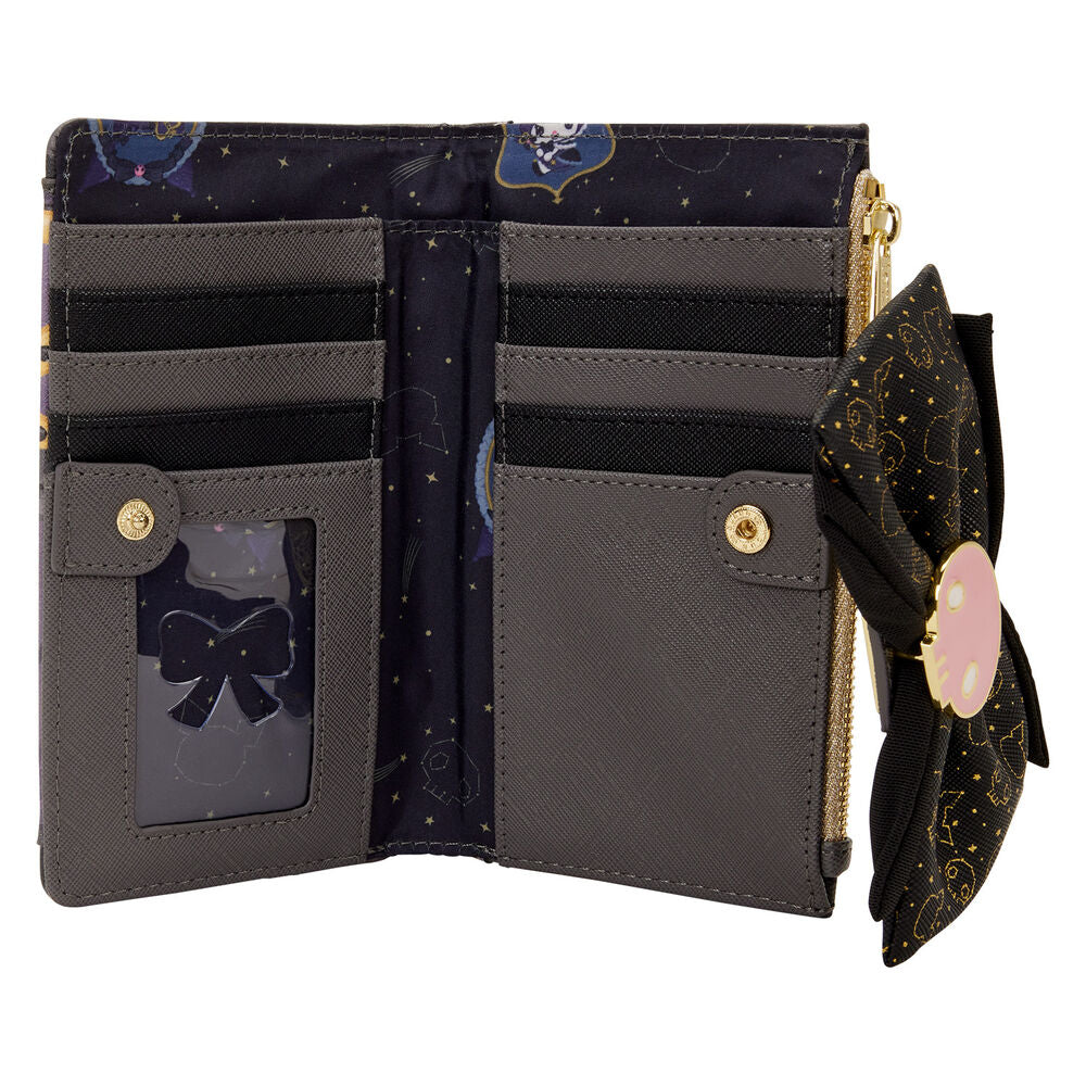 Loungefly Sanrio Kuromi 20th Anniversary Flap Wallet - Ginga Toys