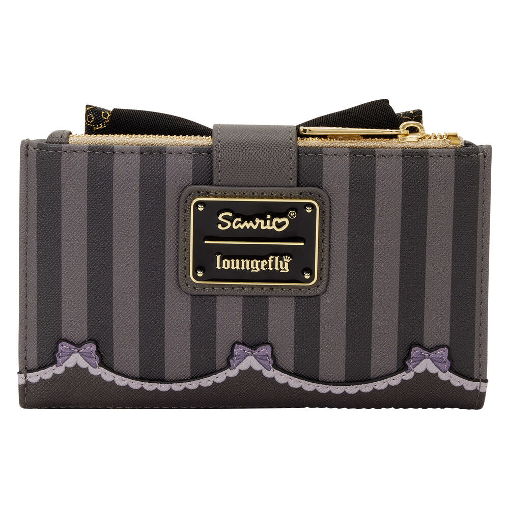 Loungefly Sanrio Kuromi 20th Anniversary Flap Wallet - Ginga Toys
